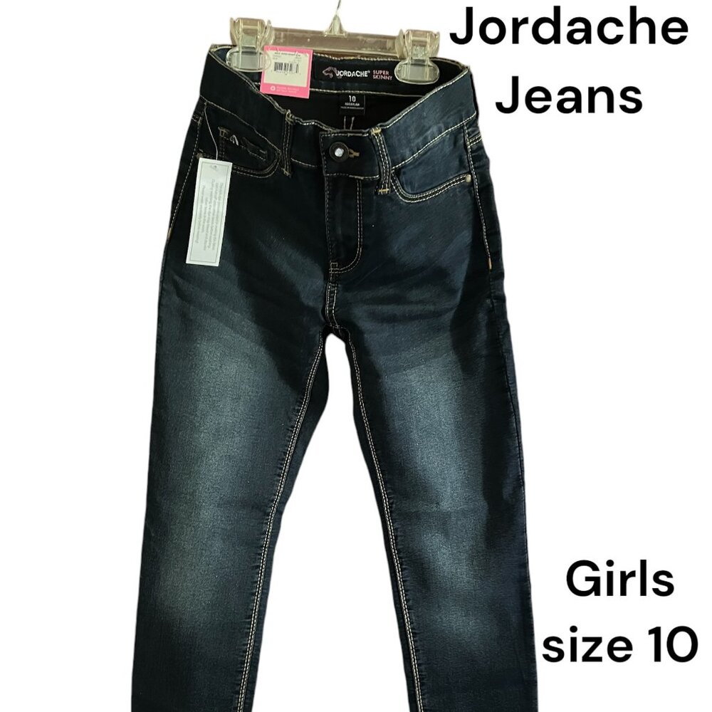 Denim Jeggings- NWT, GIrls Jordache